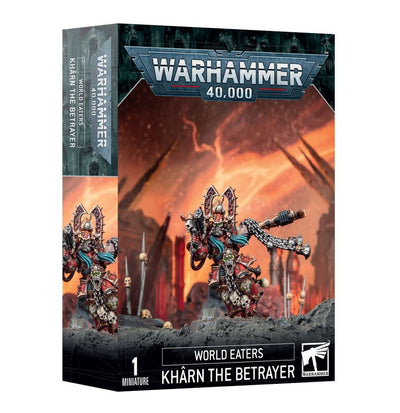 Chaos World Eaters: Khârn the Betrayer