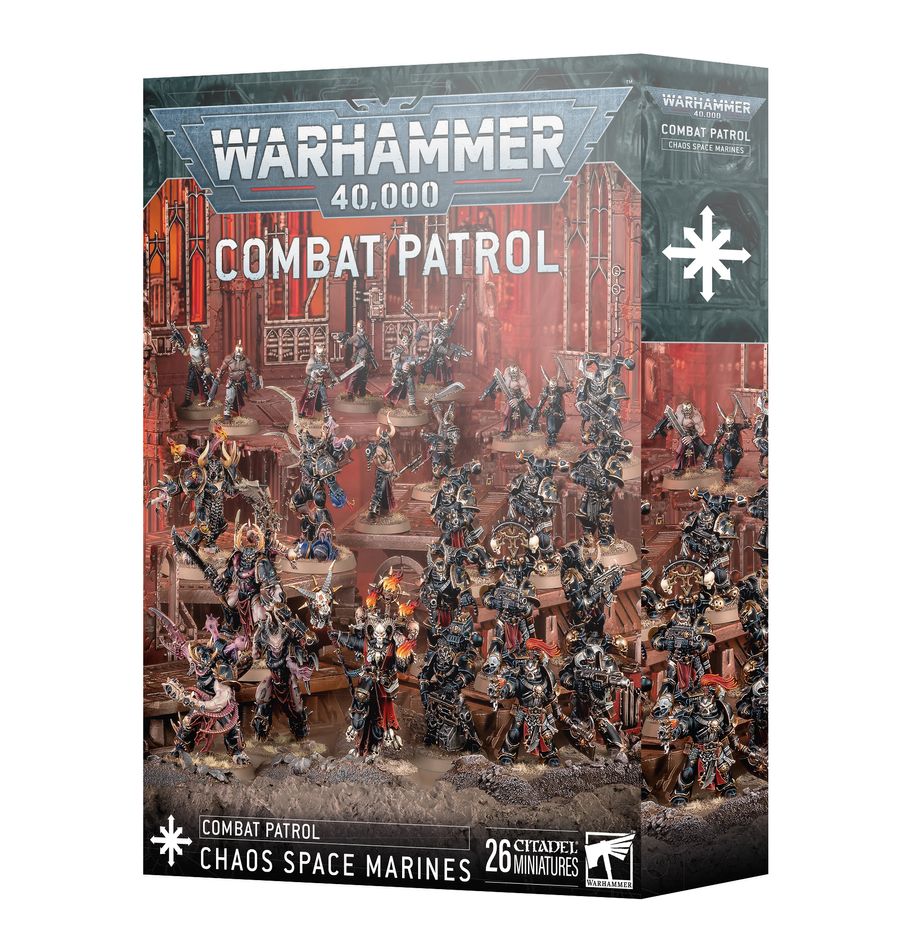 Chaos Marine: Combat Patrol