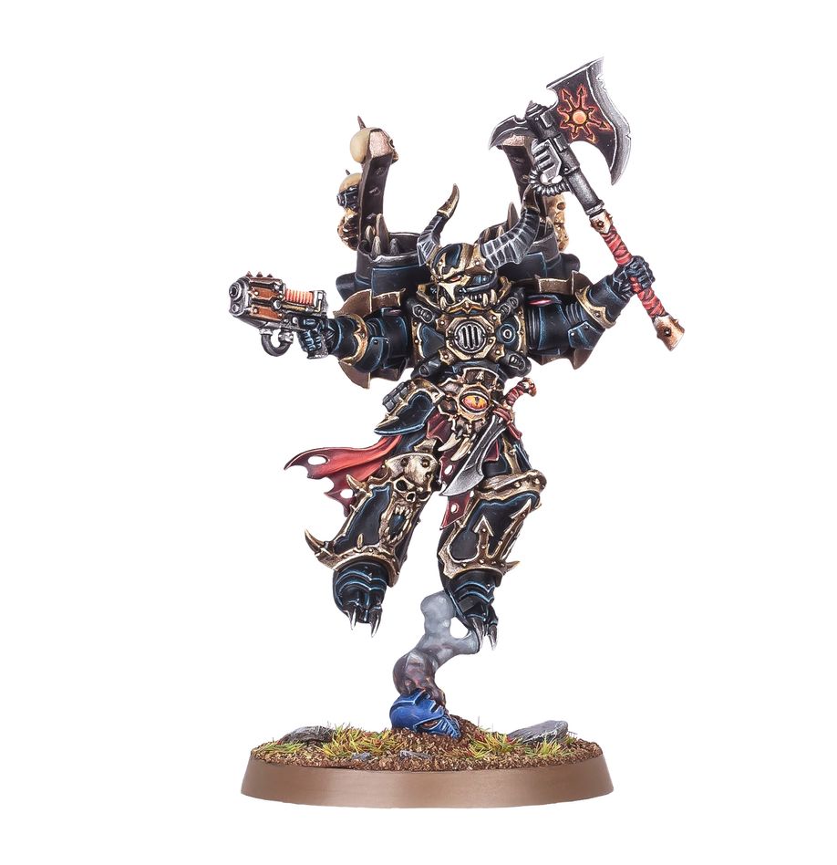 Chaos: Lord With Jump Pack