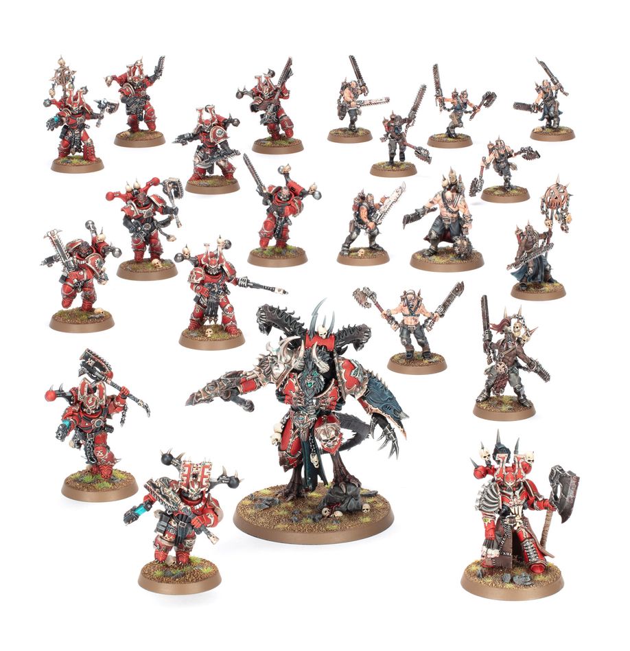 World Eaters Combat Patrol