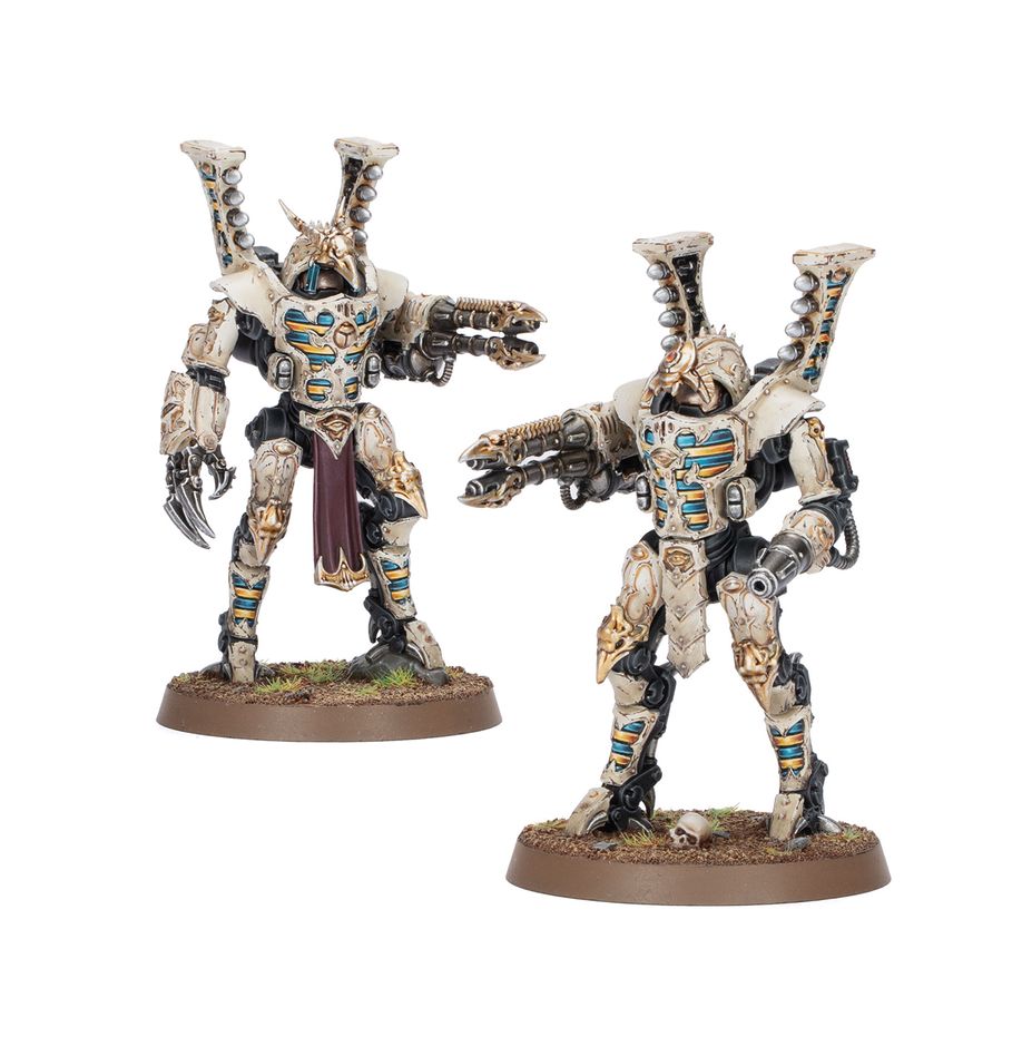 Chaos Thousand Sons: Sekhetar Robots