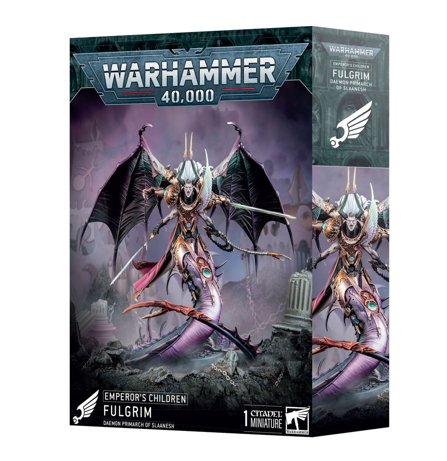 Chaos Emperor's Children: Fulgrim – Daemon Primarch of Slaanesh