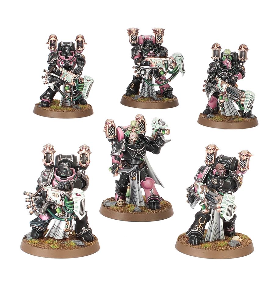 Chaos Emperor's Children: Noise Marines