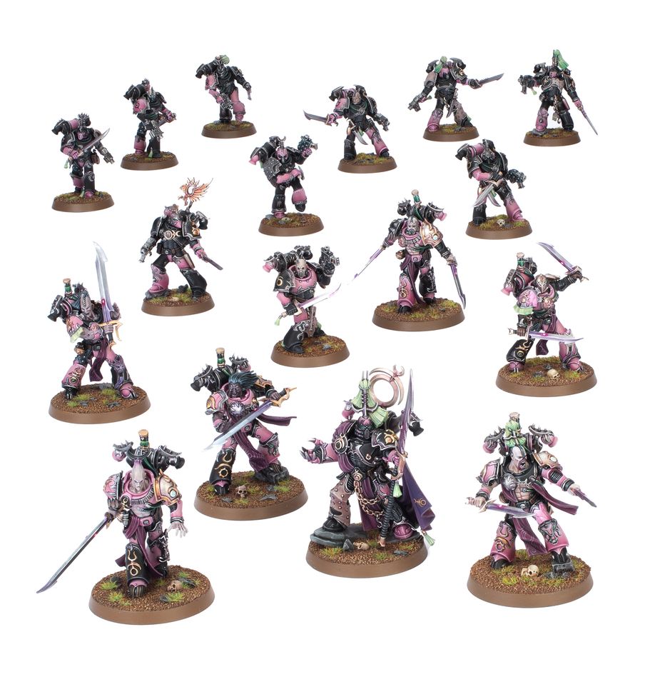 Emperor's Children Combat Patrol