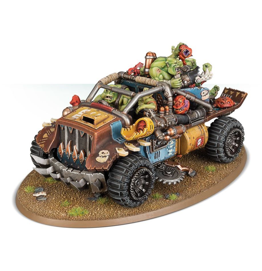 ORKS: Rukkatrukk Squigbuggy