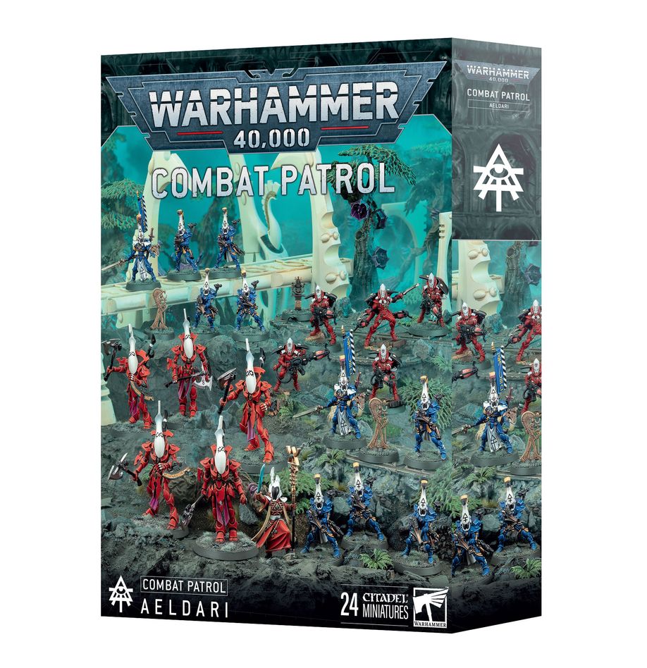 AELDARI: Combat Patrol