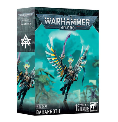 Aeldari: Phoenix Lord Barharroth