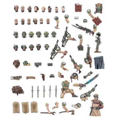 Astra Militarum: Cadian Upgrade