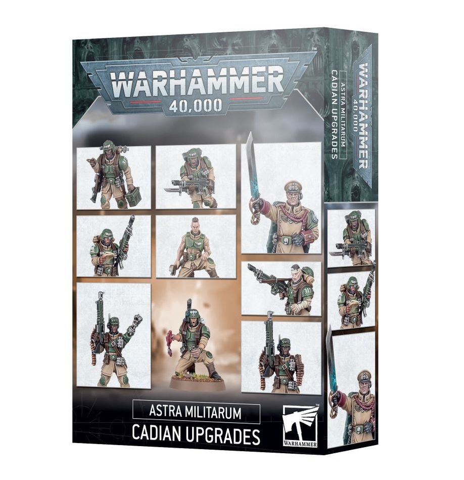 Astra Militarum: Cadian Upgrade