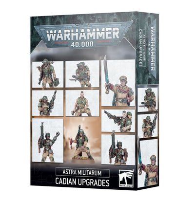 Astra Militarum: Cadian Upgrade