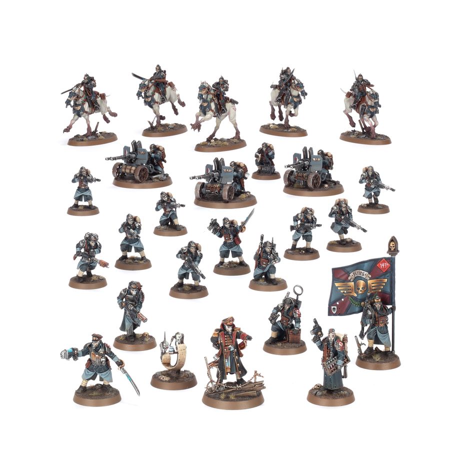 Astra Militarum: Death Korps of Krieg Combat Patrol