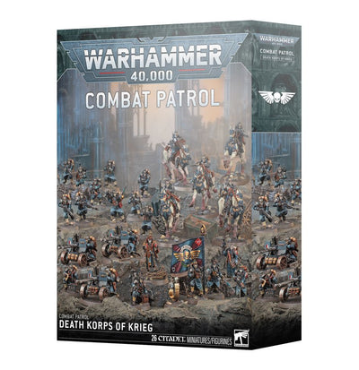 Astra Militarum: Death Korps of Krieg Combat Patrol