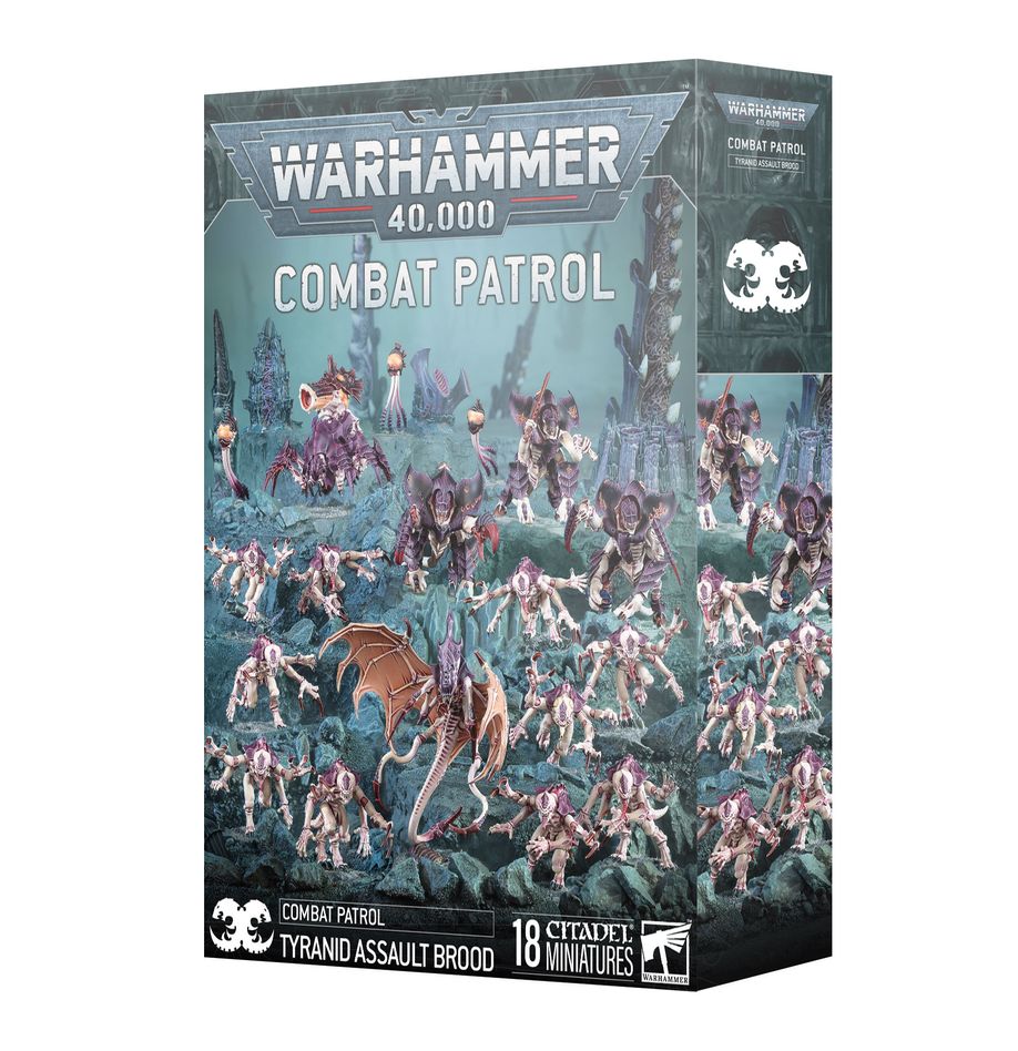 Tyranid: Assault Brood Combat Patrol