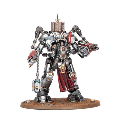 Grey Knights: Grand Master in Nemesis Dreadknight