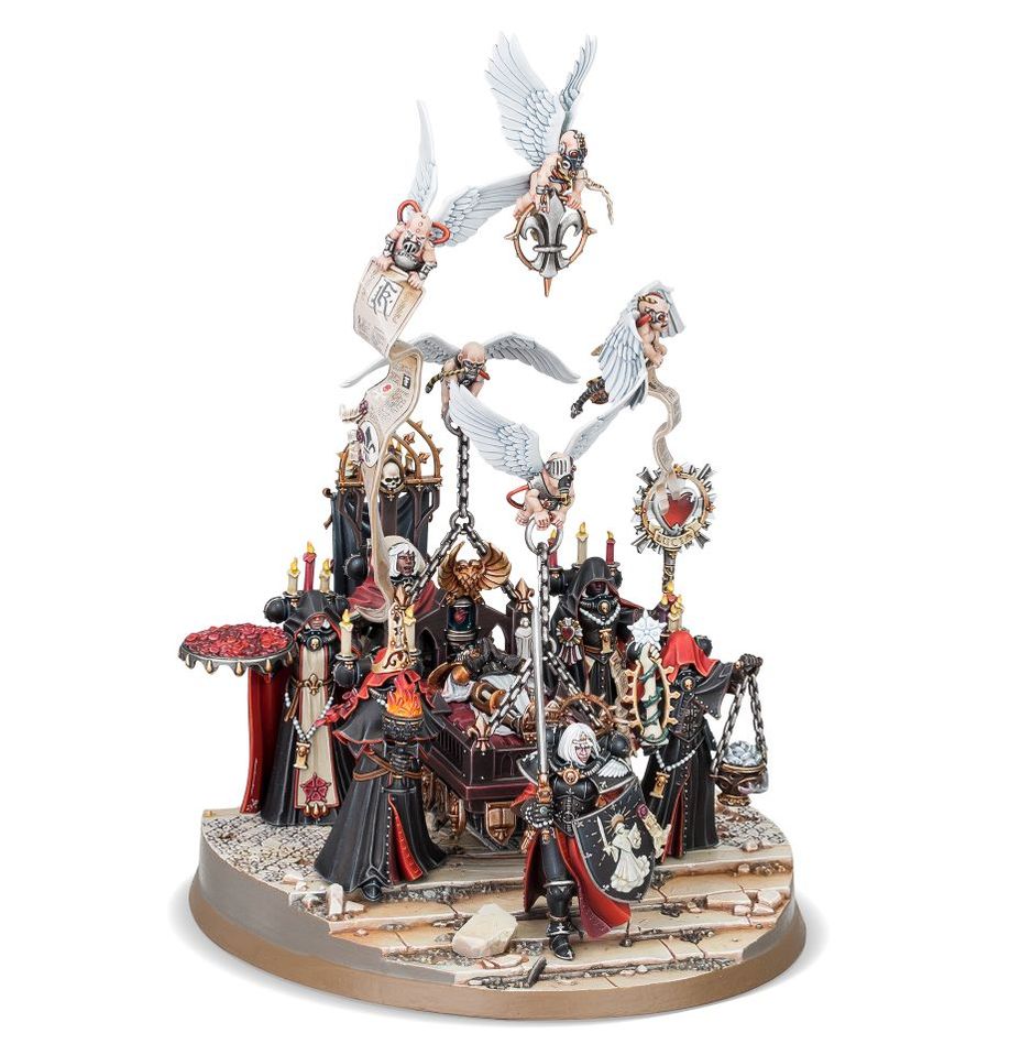 Adepta Sororitas: Sororitas Triumph of Saint Katherine