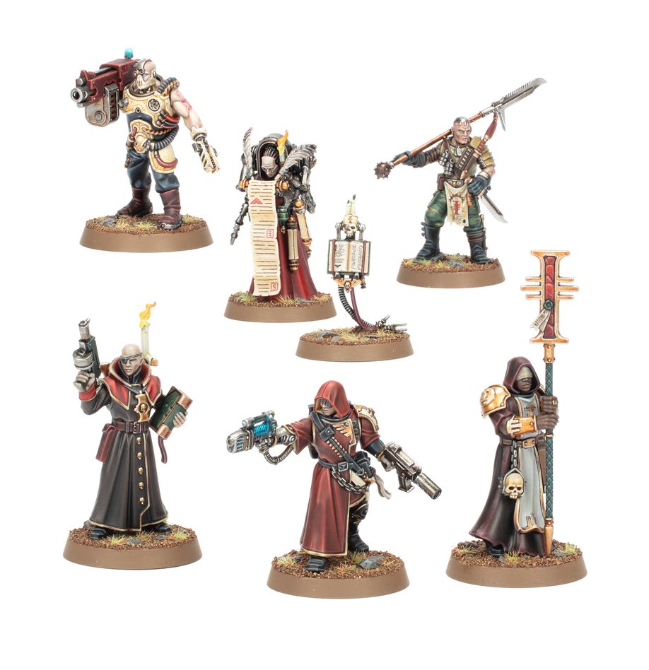 Kill Team: Inquisitorial Agents