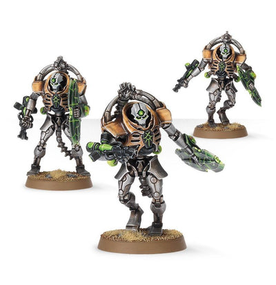 Necrons: Triarch Praetorians / Lychguard