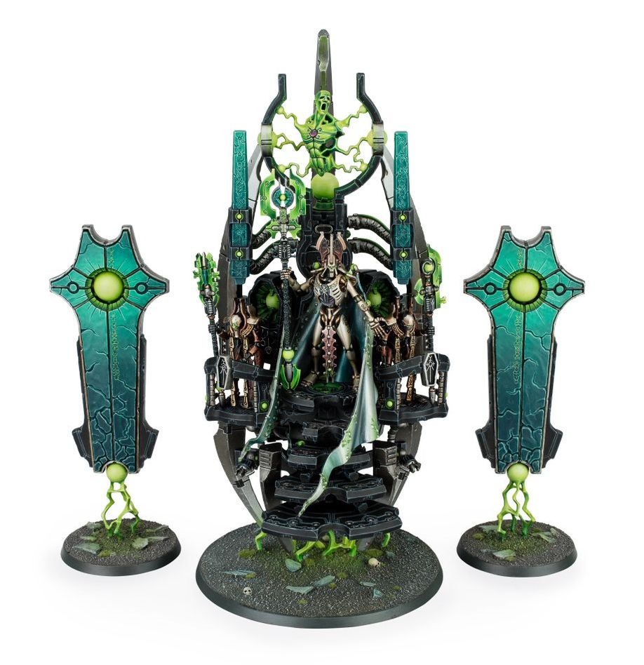 Necrons: Szarekh Silent King