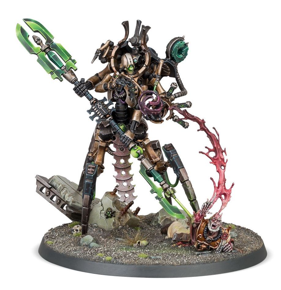 Necron: Illuminor Szeras