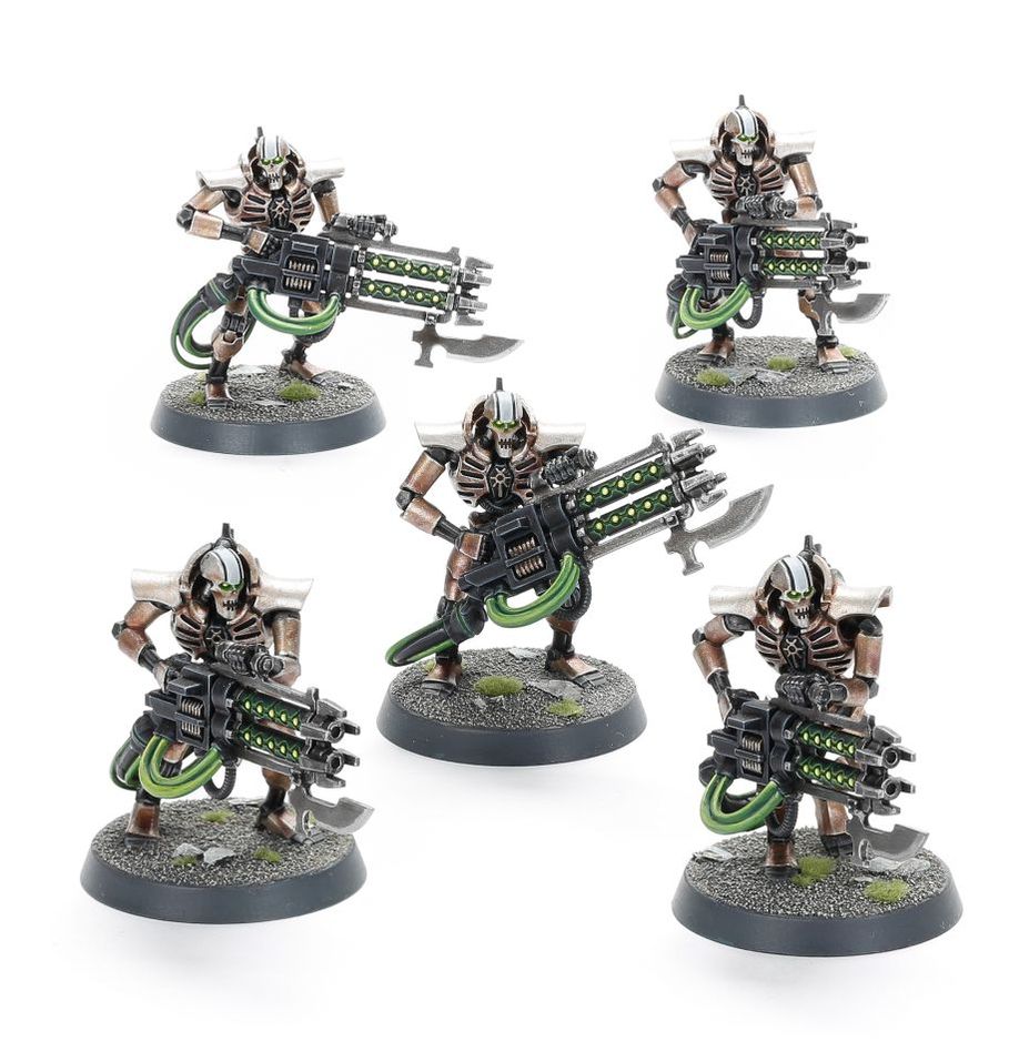 Necrons: Immortals / Deathmarks