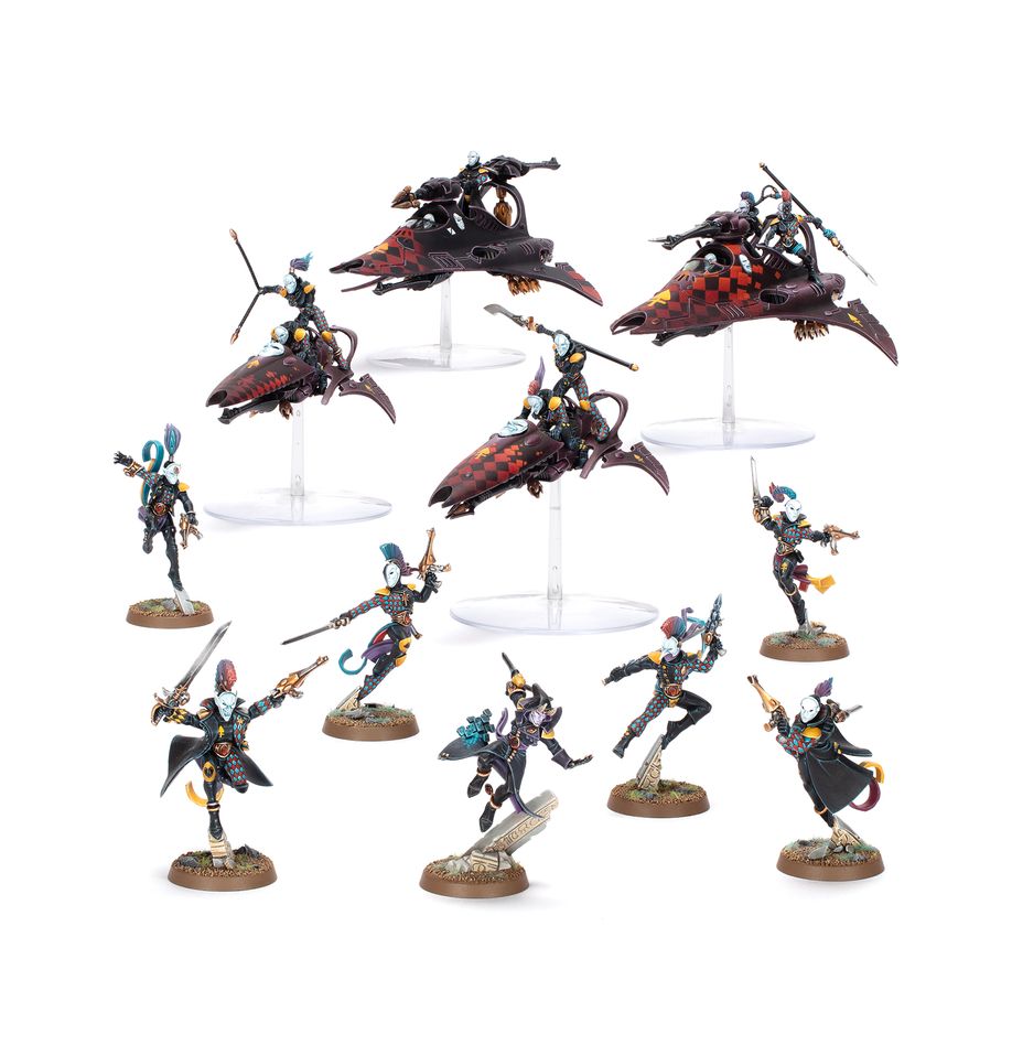 AELDARI: Harlequins Combat Patrol