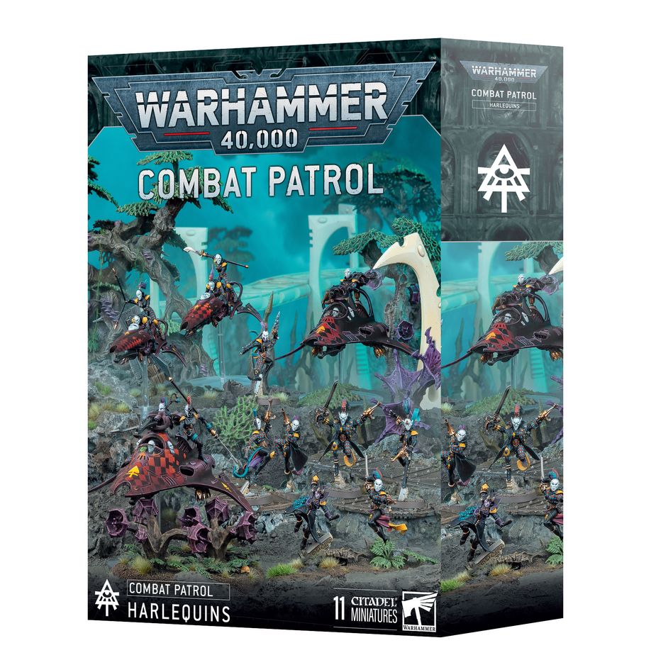 AELDARI: Harlequins Combat Patrol