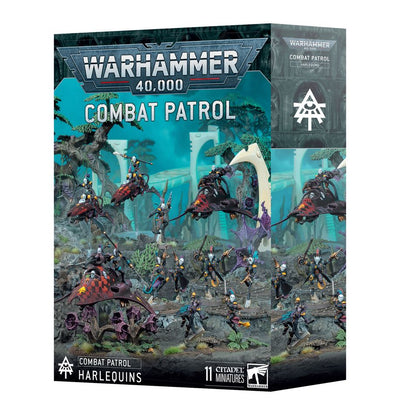 AELDARI: Harlequins Combat Patrol