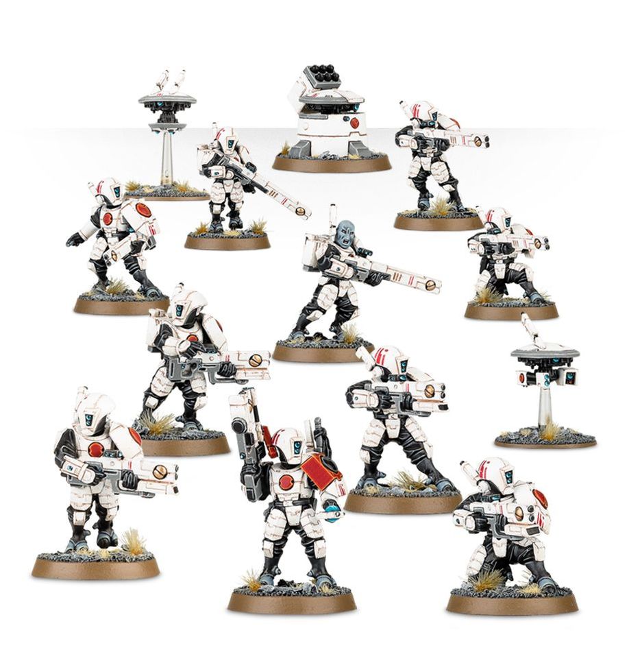 T'AU Empire: Fire Warriors