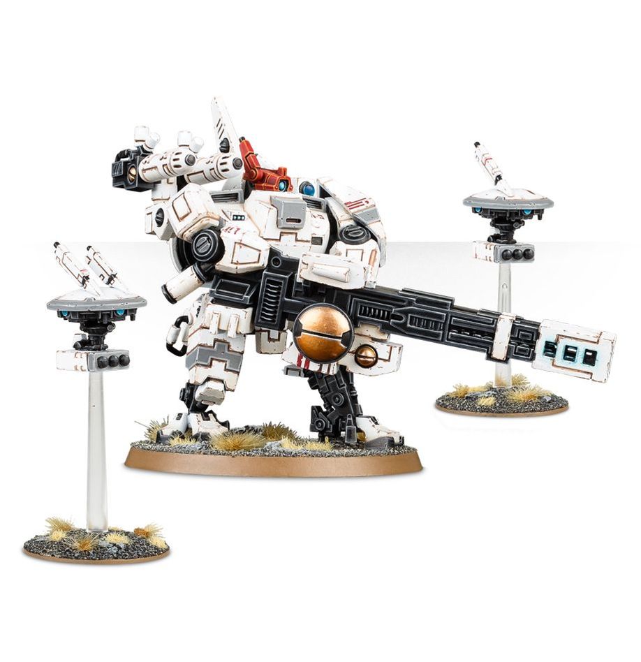 T"AU Empire: Broadside Battlesuit