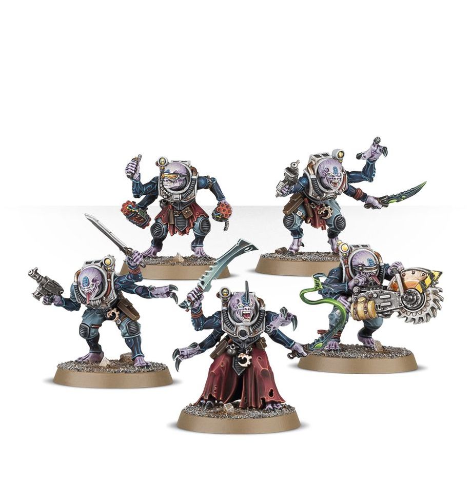 Genestealer Cult: Acolyte Hybrids