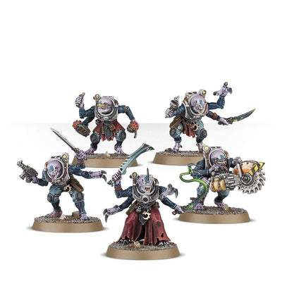 Genestealer Cult: Acolyte Hybrids