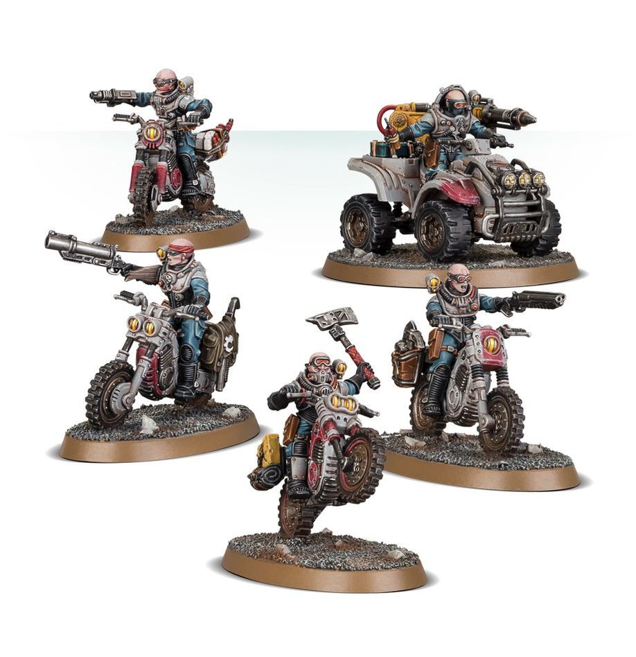 Genestealer Cult: Atalan Jackals