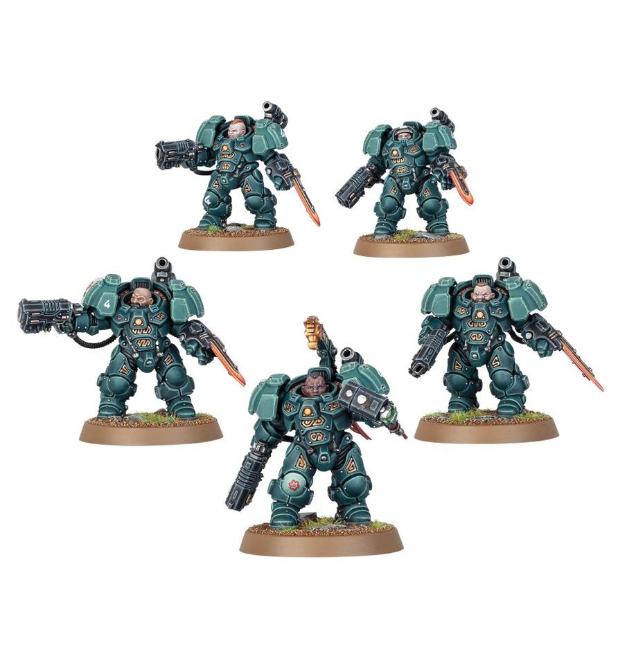Votann: Einhyr Hearthguard
