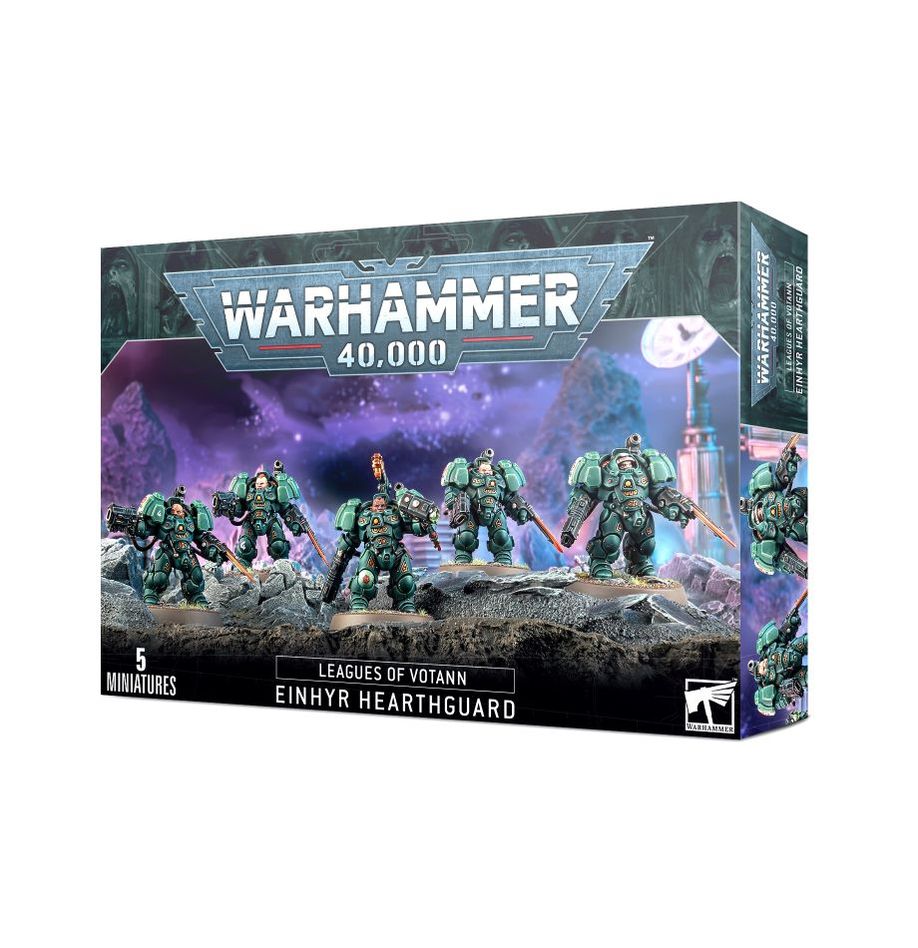 Votann: Einhyr Hearthguard