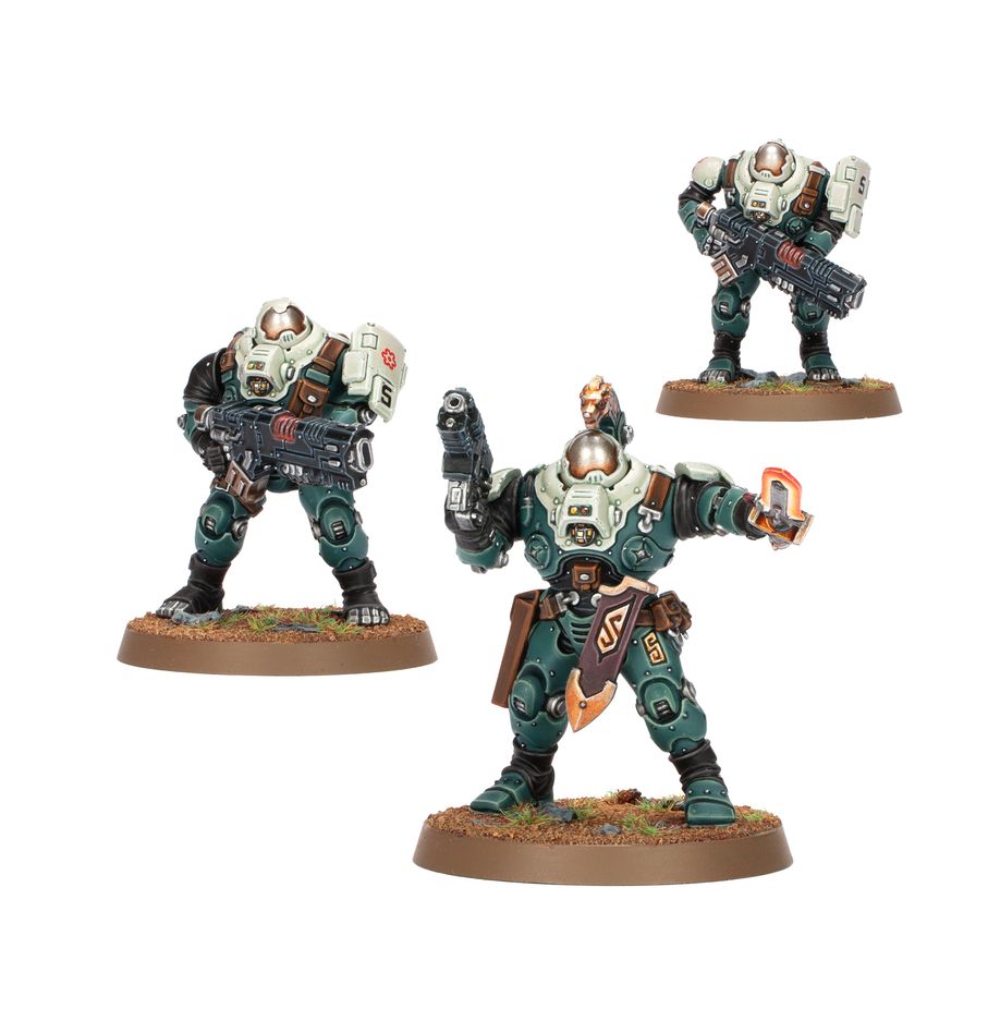 Votann: Ironkin Steeljacks