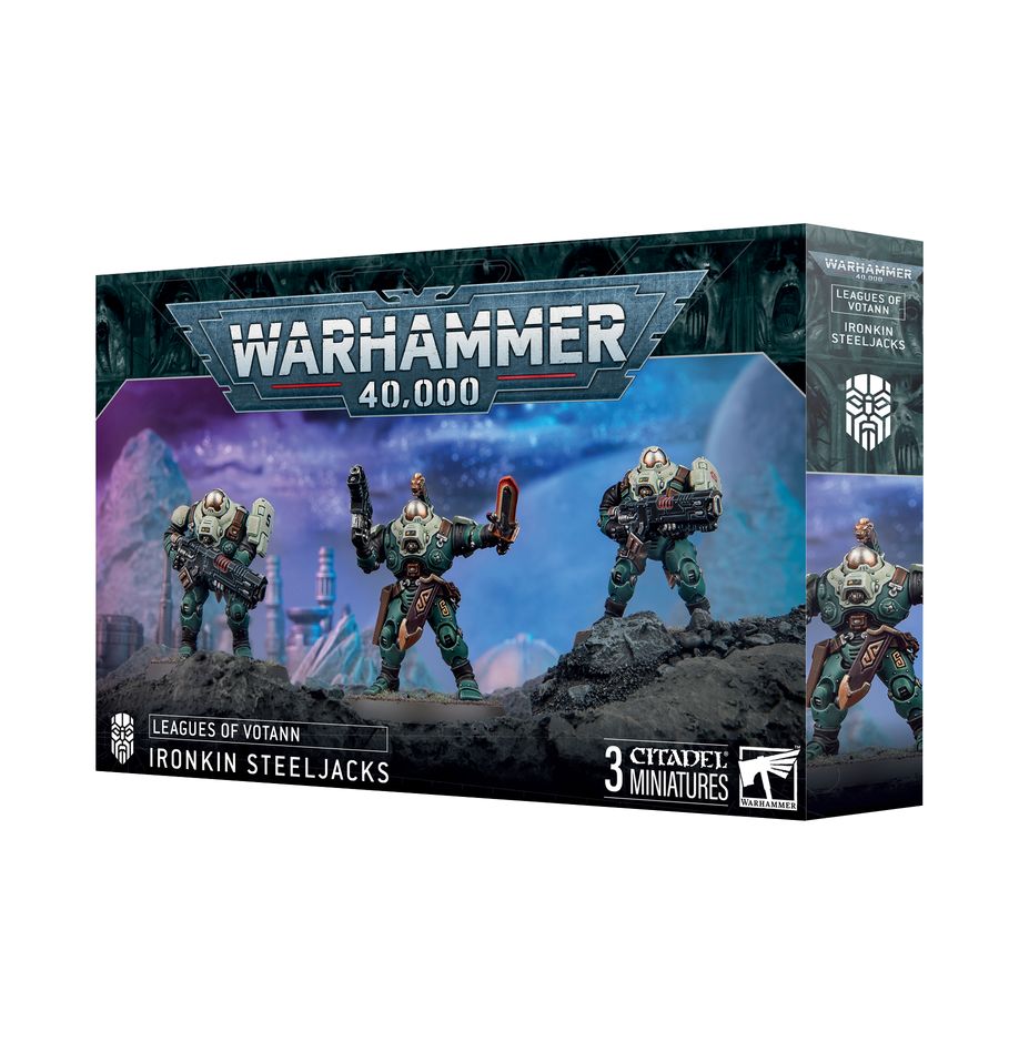 Votann: Ironkin Steeljacks