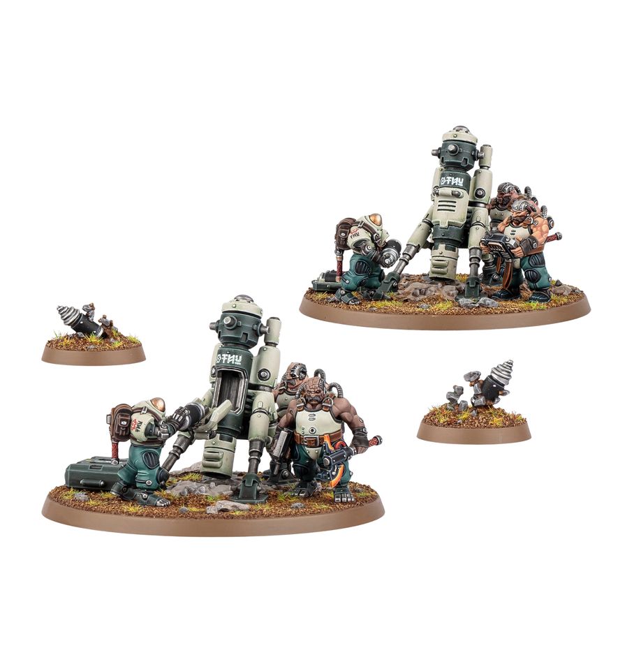 Votann: Cthonian Earthshakers