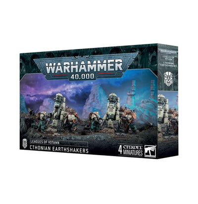 Votann: Cthonian Earthshakers