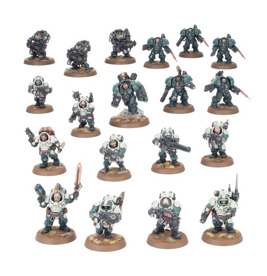 Votann: Combat Patrol: Leagues of Votann