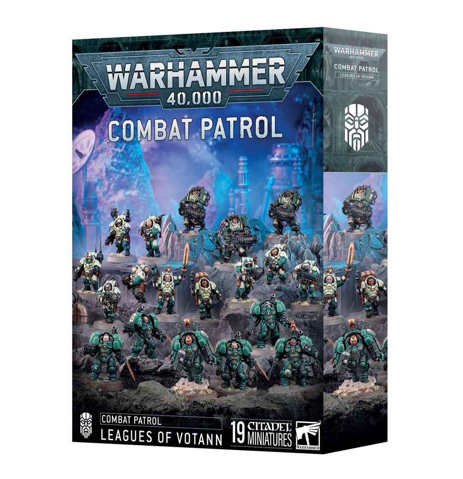 Votann: Combat Patrol: Leagues of Votann