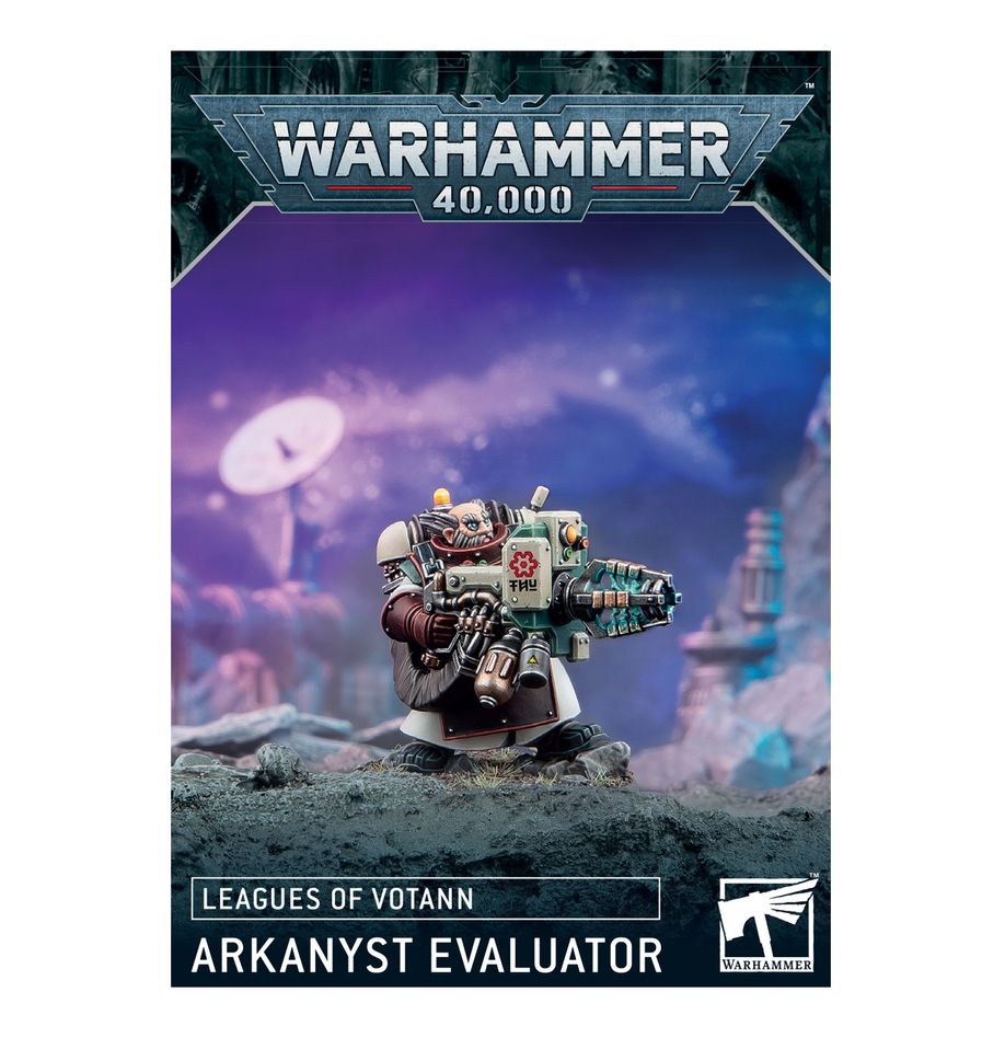 Votann: Arkanyst Evaluator