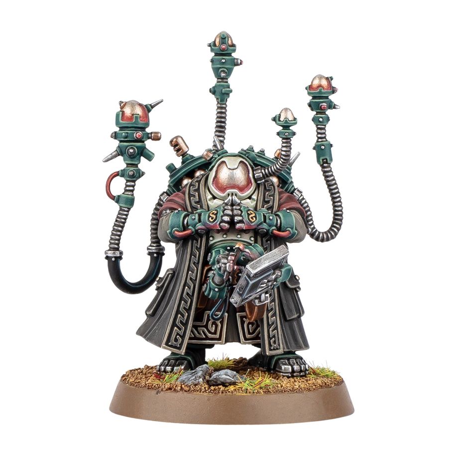 Warhammer 40k Leghe Di Votann: Strategist Memnyr – Miniatura In Plastica Per Modellismo