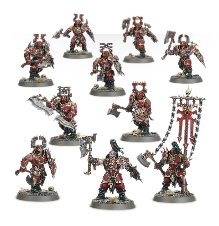 Chaos Khorne: Blood Warriors