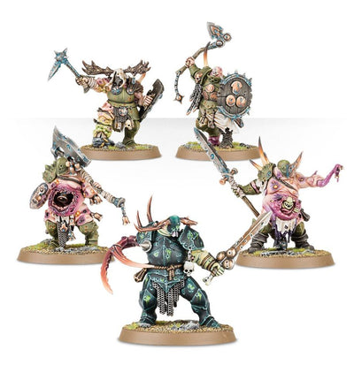 Chaos Nurgle: Putrid Blightkings