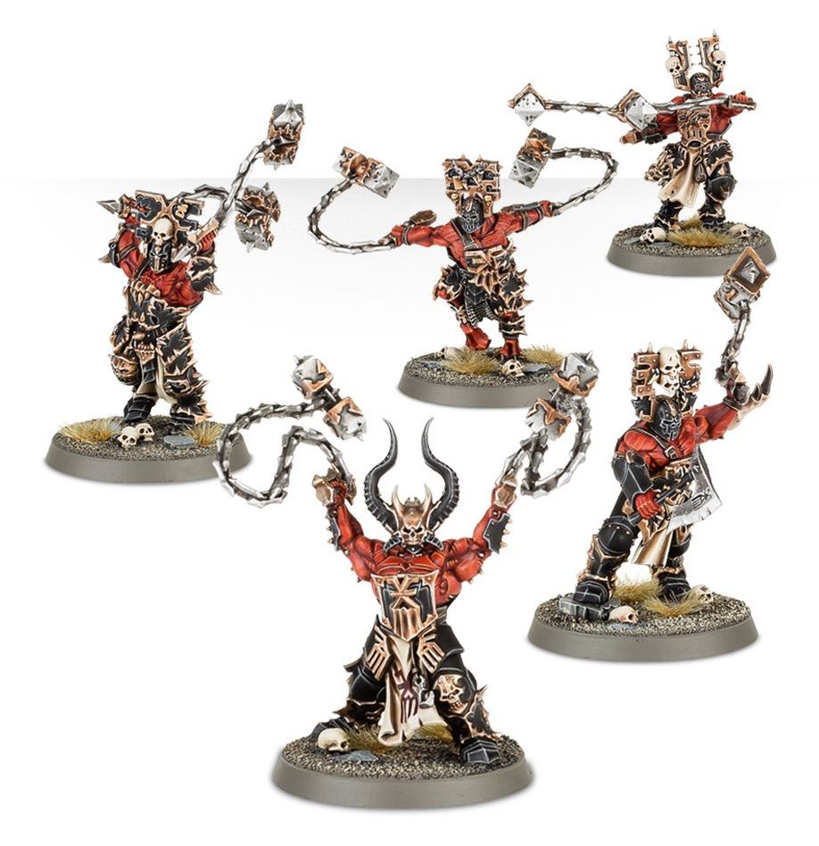 Chaos Khorne: Wrathmongers