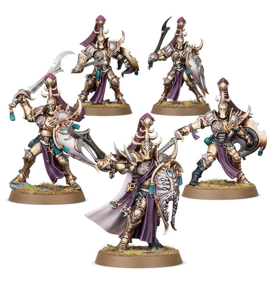 Chaos Slaanesh: MYRMIDESH PAINBRINGERS