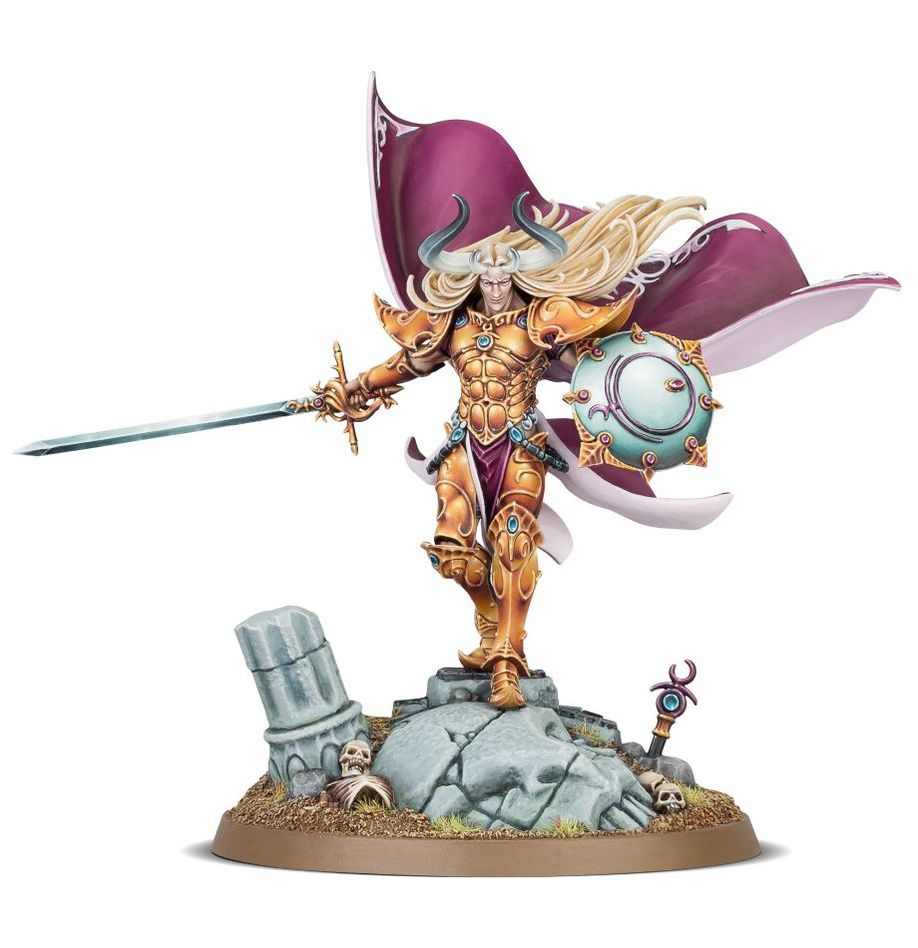 Chaos Slaanesh: Sigvald, Prince of Slaanesh