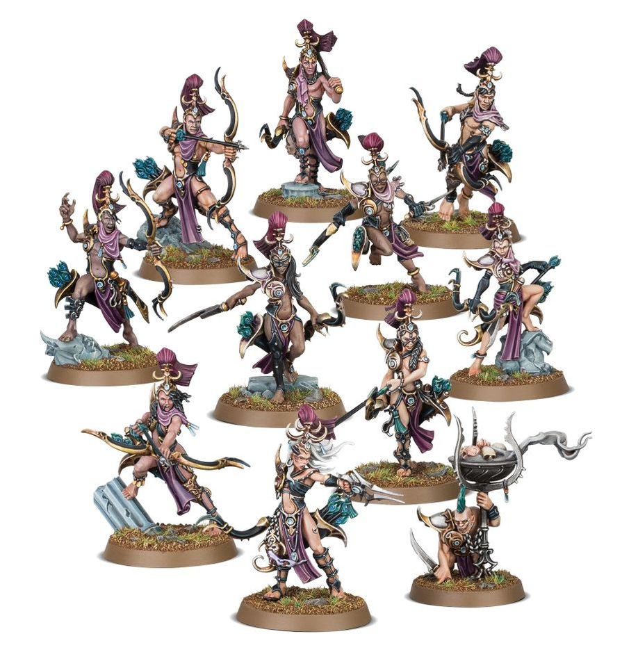 Chaos Slaanesh: Blissbarb Archers