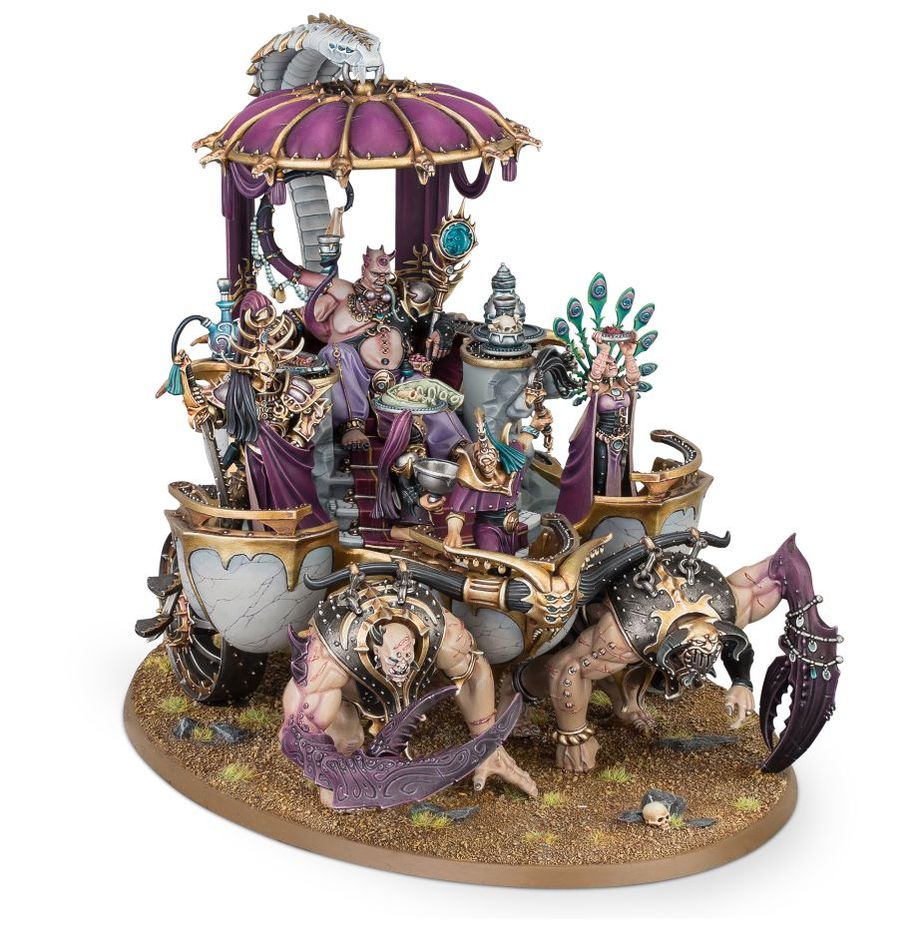Chaos Slaanesh: Glutos Orscollion, Lord of Gluttony