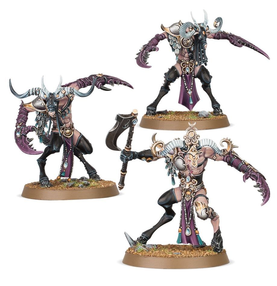 Chaos Slaanesh: Slaangor Fiendbloods